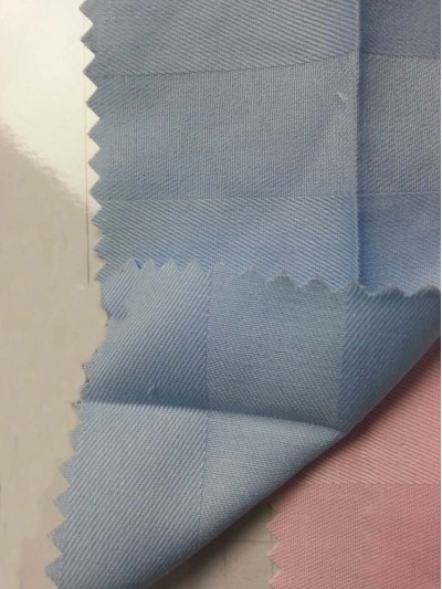 DG- SNYU 緞條CVC 30*30/133*76 細斜紋C 40*40/133*72 大方格C 20*20/108*58 耐漂白水 耐氯漂 制服 Anti bleaching bleaching resistant 後面照